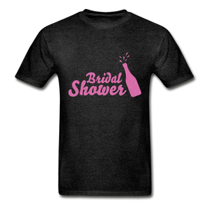 Bridal Shower Adult Tagless T-Shirt - charcoal gray