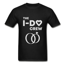 Load image into Gallery viewer, I Do Crew Adult Tagless T-Shirt - black
