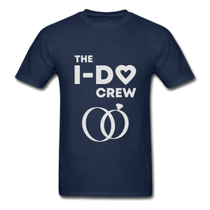 I Do Crew Adult Tagless T-Shirt - navy