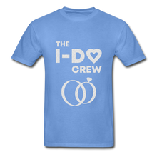 Load image into Gallery viewer, I Do Crew Adult Tagless T-Shirt - carolina blue
