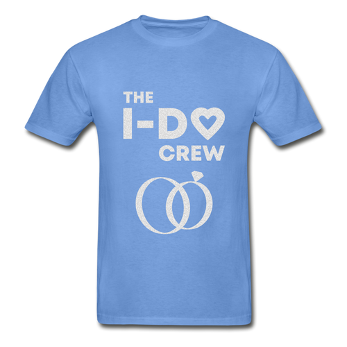 I Do Crew Adult Tagless T-Shirt - carolina blue