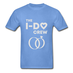 I Do Crew Adult Tagless T-Shirt - carolina blue