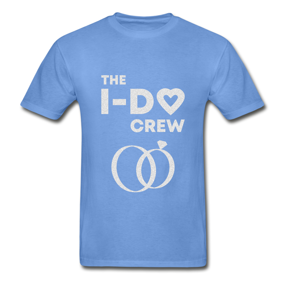 I Do Crew Adult Tagless T-Shirt - carolina blue