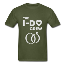 Load image into Gallery viewer, I Do Crew Adult Tagless T-Shirt - military green
