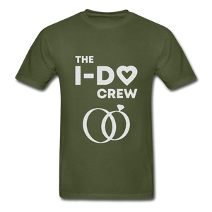 I Do Crew Adult Tagless T-Shirt - military green