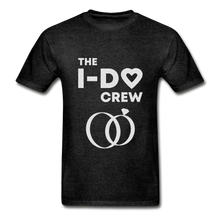 Load image into Gallery viewer, I Do Crew Adult Tagless T-Shirt - charcoal gray
