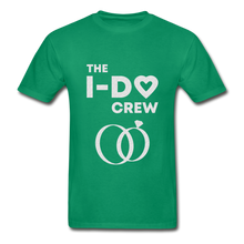 Load image into Gallery viewer, I Do Crew Adult Tagless T-Shirt - kelly green
