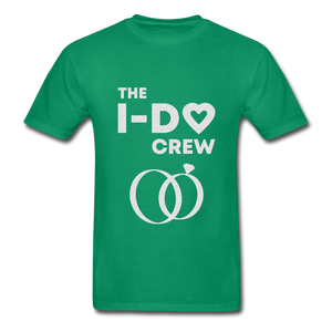 I Do Crew Adult Tagless T-Shirt - kelly green