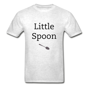 Big/Little Spoon Adult Tagless T-Shirts