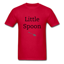 Load image into Gallery viewer, Big/Little Spoon Adult Tagless T-Shirts
