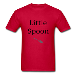 Big/Little Spoon Adult Tagless T-Shirts