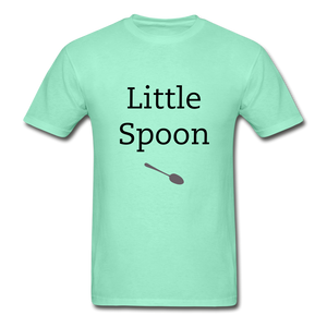 Big/Little Spoon Adult Tagless T-Shirts