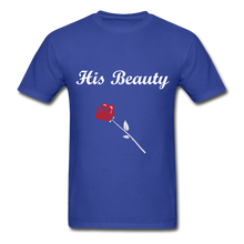 Load image into Gallery viewer, His Beauty and Her Beast Adult Tagless T-Shirts
