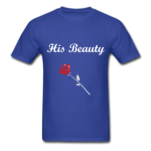 His Beauty and Her Beast Adult Tagless T-Shirts