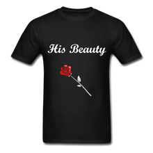 Load image into Gallery viewer, His Beauty and Her Beast Adult Tagless T-Shirts
