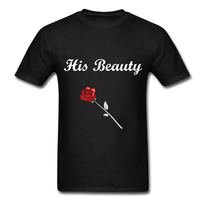 His Beauty and Her Beast Adult Tagless T-Shirts