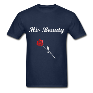 His Beauty and Her Beast Adult Tagless T-Shirts