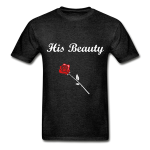 His Beauty and Her Beast Adult Tagless T-Shirts