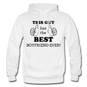 This Guy/This Girl Hoodies