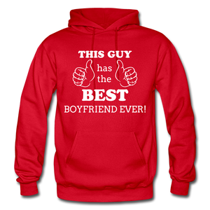 This Guy/This Girl Hoodies