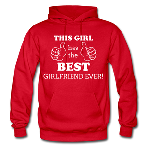 This Guy/This Girl Hoodies