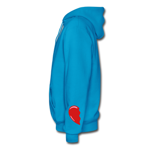 Gildan Heavy Blend Adult Hoodie - turquoise