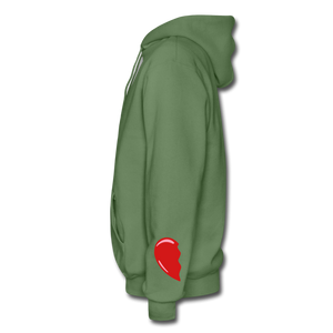 Gildan Heavy Blend Adult Hoodie - military green