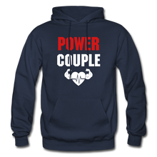 Carica l&#39;immagine nel visualizzatore di Gallery, Power Couple Hoodies - navy
