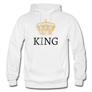 King and Queen Matching Hoodies