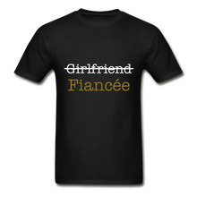 Load image into Gallery viewer, Fiancé/Fiancée Adult Tagless T-Shirts
