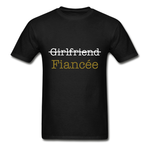 Fiancé/Fiancée Adult Tagless T-Shirts