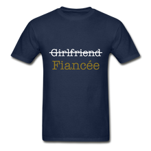 Load image into Gallery viewer, Fiancé/Fiancée Adult Tagless T-Shirts
