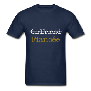 Fiancé/Fiancée Adult Tagless T-Shirts