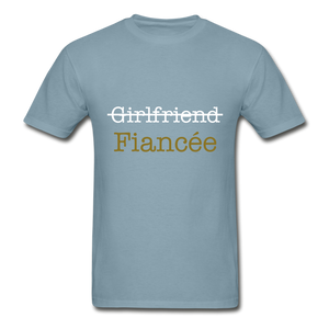 Fiancé/Fiancée Adult Tagless T-Shirts