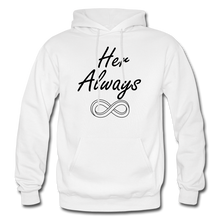 Cargar imagen en el visor de la galería, Her Always/His Forever Matching Hoodies
