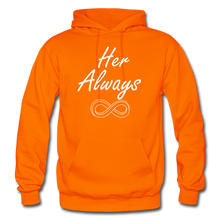 Cargar imagen en el visor de la galería, Her Always 2 Adult Hoodie - orange
