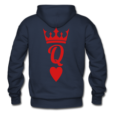 Carica l&#39;immagine nel visualizzatore di Gallery, K and Q of Hearts Matching Hoodies
