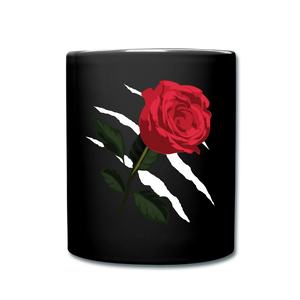 RIGHT - His Beauty Mug - black