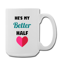 Cargar imagen en el visor de la galería, My Other Half/Better Half Mugs
