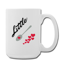 Load image into Gallery viewer, Little Mug 15 oz - white
