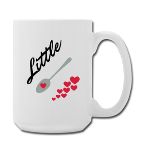 Little Mug 15 oz - white