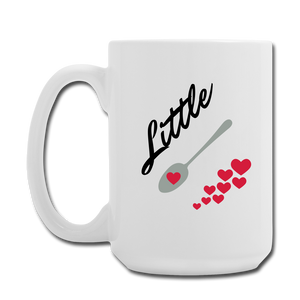 Little Mug 15 oz - white