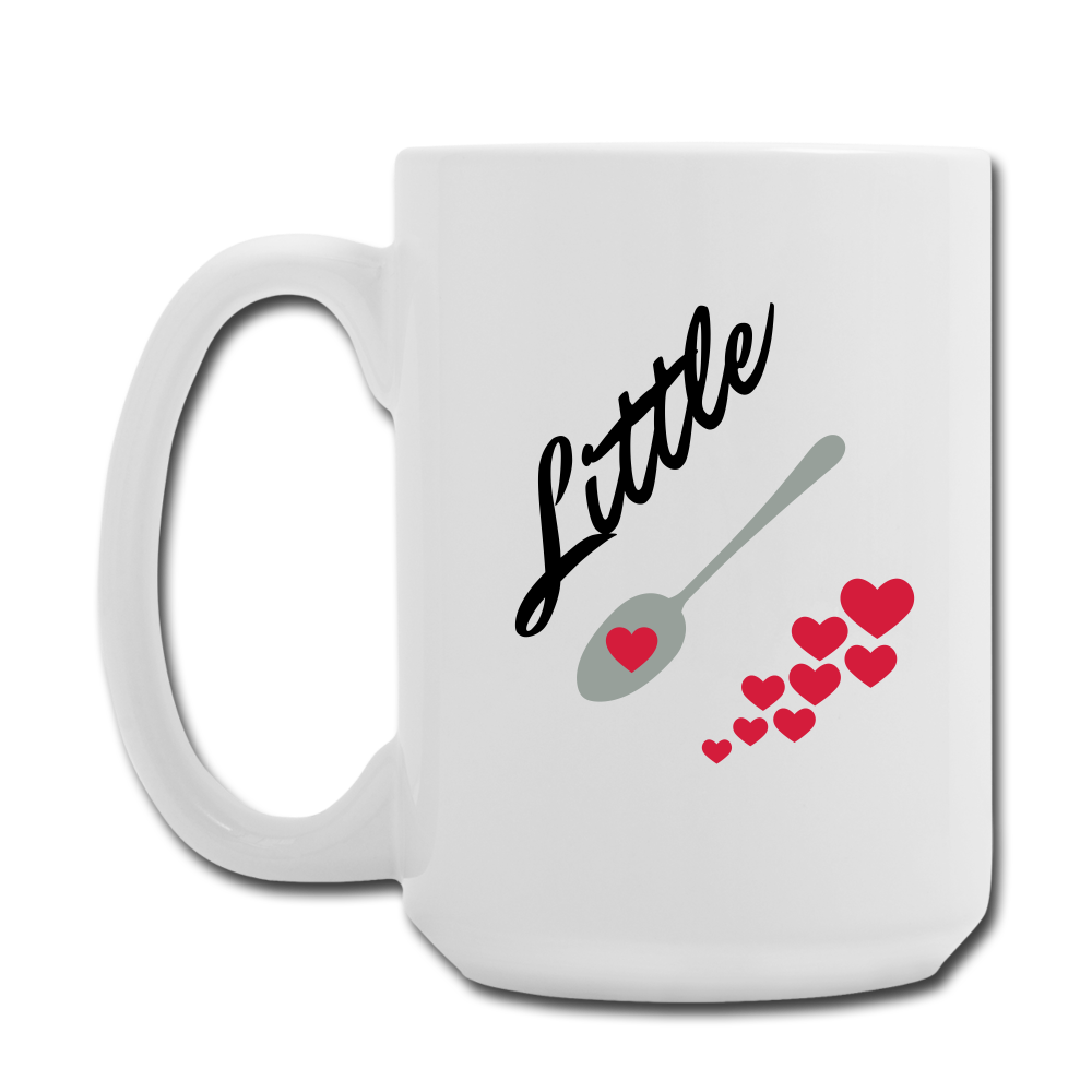 Little Mug 15 oz - white