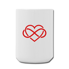 Cargar imagen en el visor de la galería, I love you most Mug 15 oz - white
