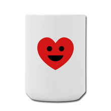 Carica l&#39;immagine nel visualizzatore di Gallery, You Make My Heart So Happy Mug 15 oz - white
