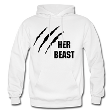 Carica l&#39;immagine nel visualizzatore di Gallery, ACTUALLY RIGHT - Her Beast Hoodie - white
