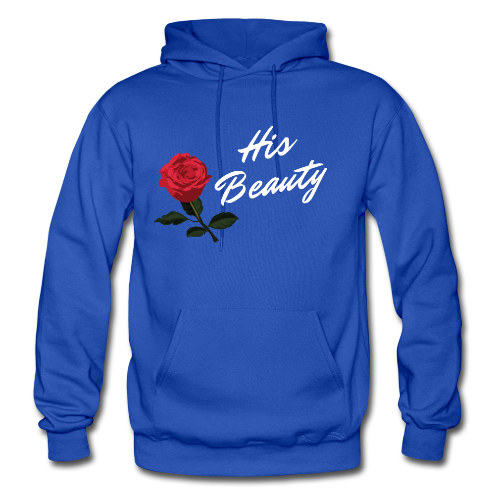 His beauty her beast top hoodies