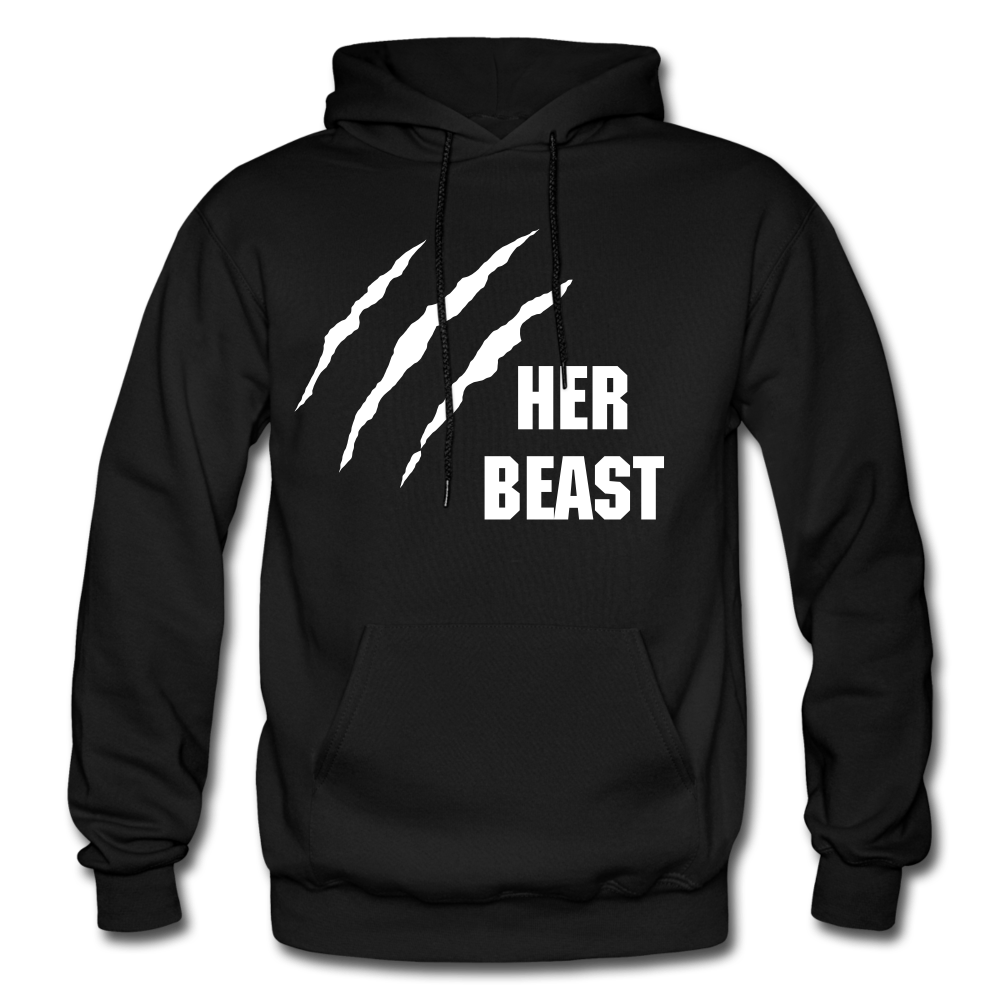 His beauty her hot sale beast hoodies