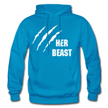 Carica l&#39;immagine nel visualizzatore di Gallery, His Beauty/Her Beast Matching Hoodies
