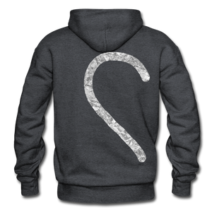 She's My Person Hoodie - charcoal gray